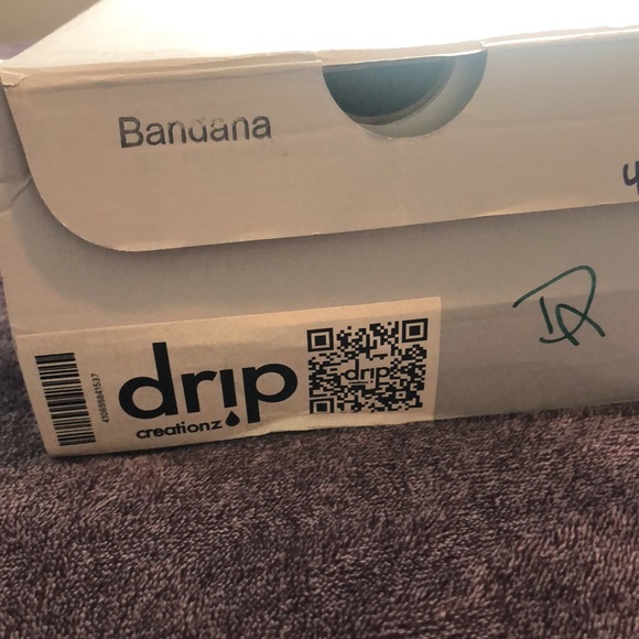 Custom Nike AF1 tennis shoes by drip creationz. Size US 7.5. - Picture 3 of 7